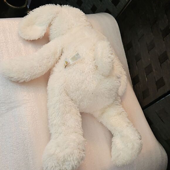 Carrots Bunnies By The Bay Plush White Bunny Toy - Picture 3 of 9